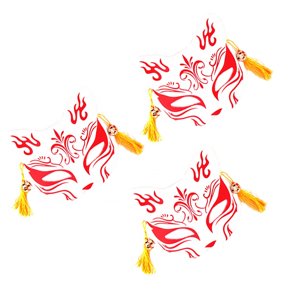 

3pcs Beautiful Luminous Fashionable Cat Fox for Cospaly Party