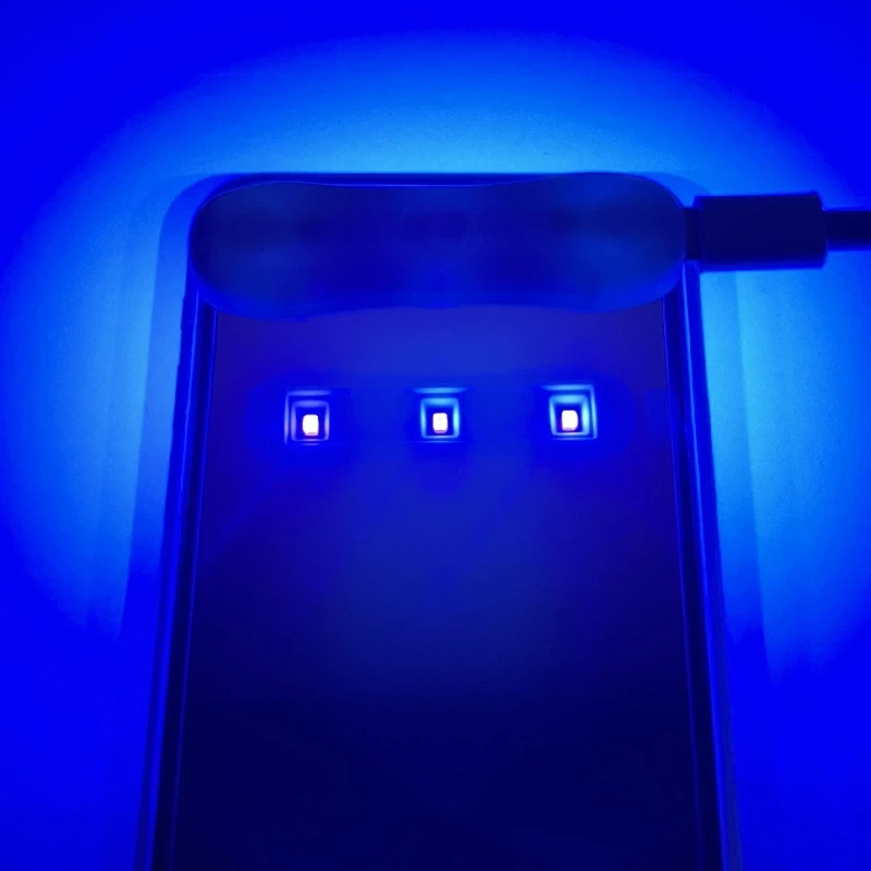 УФ-лампа для стекла автомобиля полимерная Ремонта Лобового Стекла с USB зарядкой