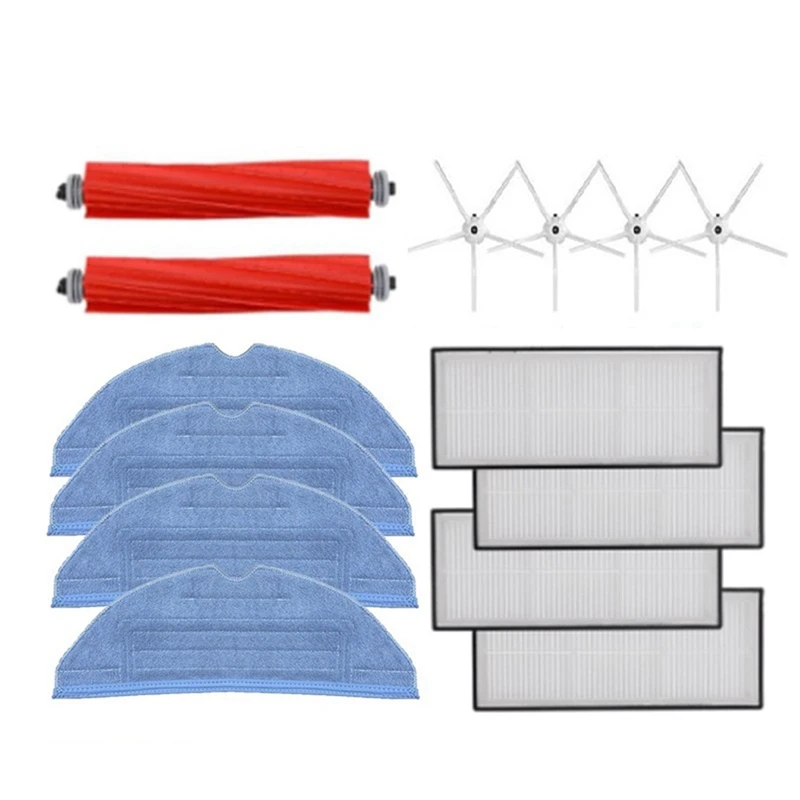 

Replacement HEPA Filter Main Brush Mop Rag Side Brush For Xiaomi Roborock S7 T7 T7S T7 Plus Vacuum Cleaner Spare Parts