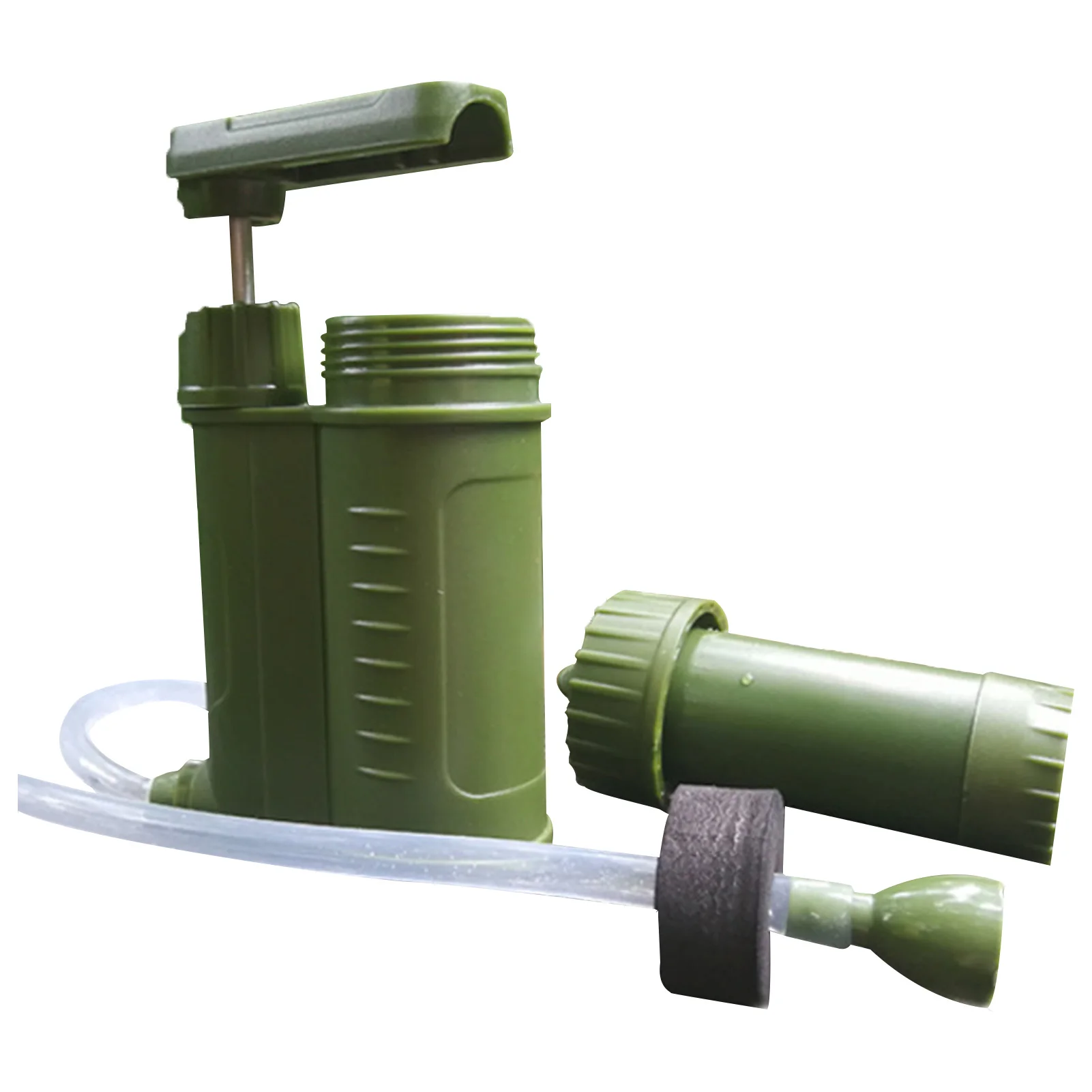 

Water Filtering System Hand Pump Emergency Survival Outdoor Water Solutions Outdoor Water Solutions Purifier Portable &