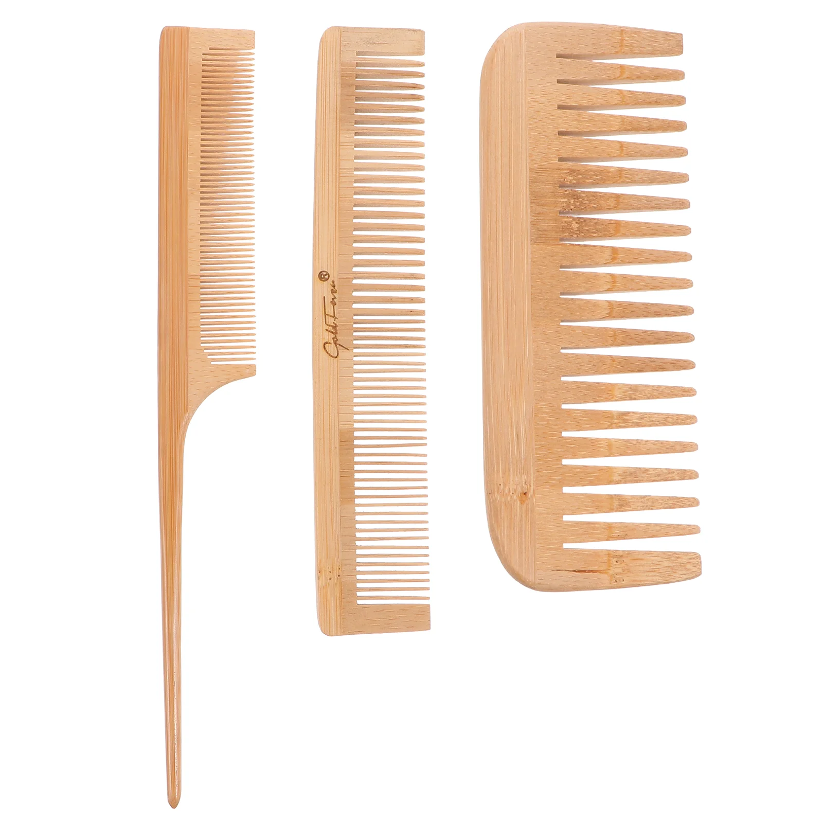 

Comb Hair Brushstyling Detangler Combs Forwide Shower Hairdressing Wooden Flat Salon Hairbrush Natural Women Professional Barber