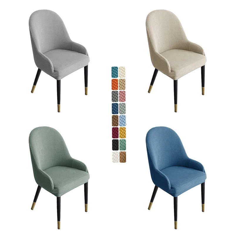 

Эластичные чехлы на стулья из Полярного флиса, эластичные чехлы на стулья для обеденного стола, чехлы для офисных стульев, чехлы на сиденья ...