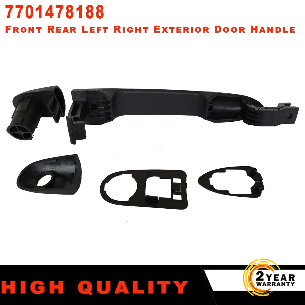 

Car Exterior Door Handle Front Rear Left Right 7701478188 For Renault Kangoo Express 2008-2017