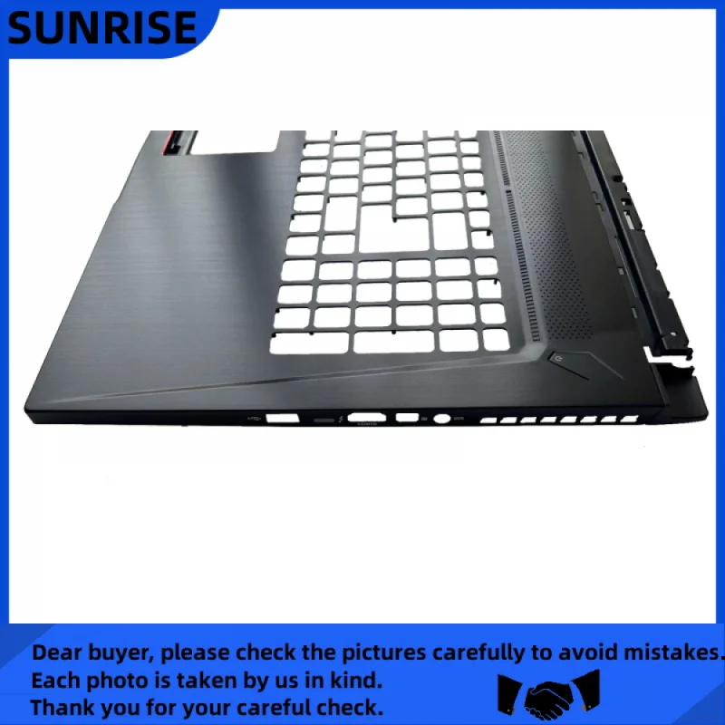 Фото Sy+ 3077B5C217 Для MSI GS73 GS73VR MS-17B1 MS-17B5 Верхняя крышка корпуса (пальмрест) №4