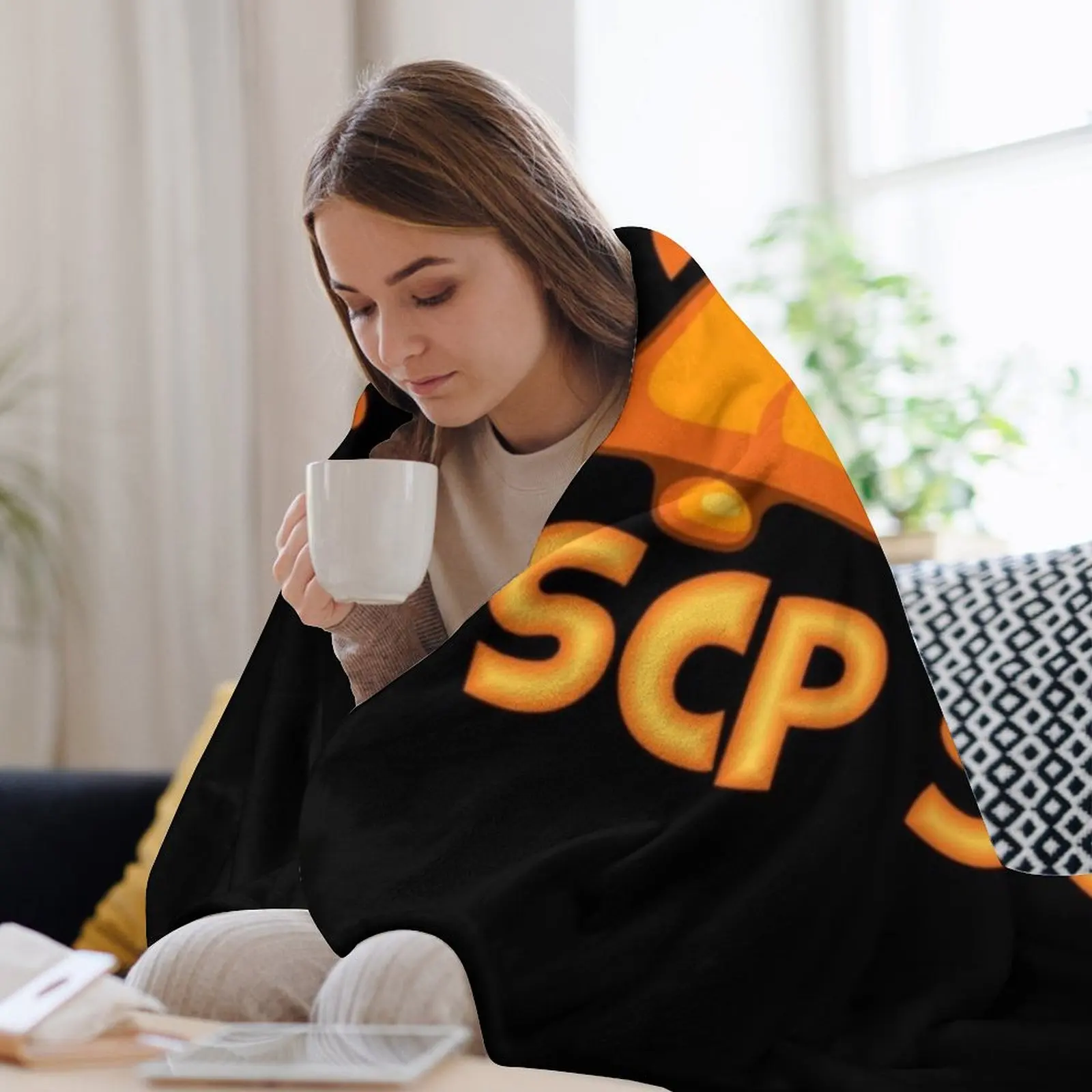 Футболка Scp 999 декоративное одеяло для кровати косплей аниме одеяла ретро