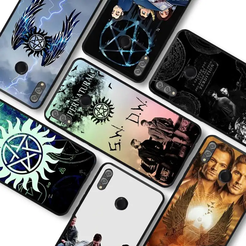

Supernatural tv show Phone Case for Huawei Honor 10 i 8X C 5A 20 9 10 30 lite pro Voew 10 20 V30