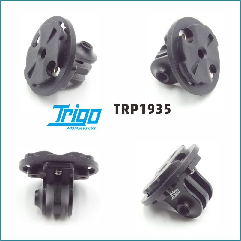 TRIGO TRP1935/1936 Road Bicycle Cycling Camera Mount Repair Parts MTB Bike Headlight Adapter Conversion Seat