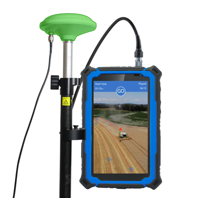 

HUGERCOK G71S rugged tablet pc 1000 nit 7 inch 8GB 128GB 1000nit 10000mAh battery rtk gnss surveying equipment gnss gps