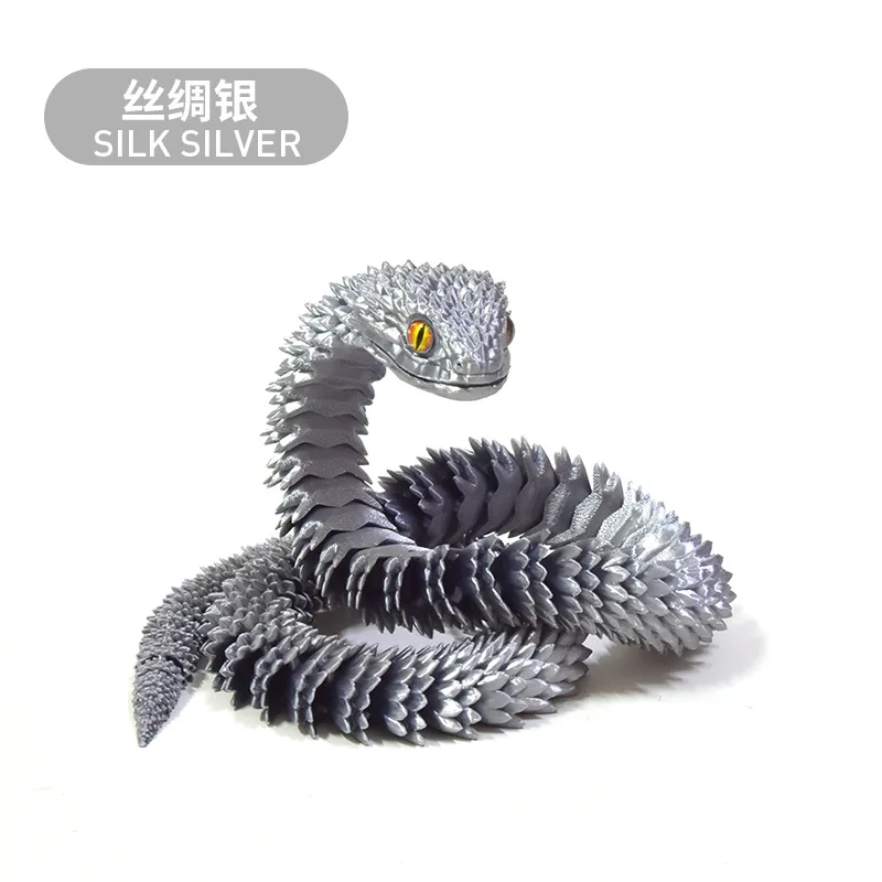 

Пластиковая статуэтка змеи 3D Print