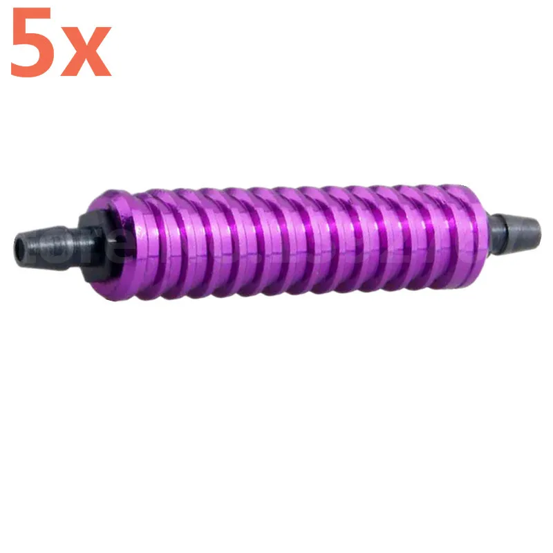 Оптовая продажа 5 шт./лот RC автомобили топливный бак воздушный охладитель 1/8 нитро