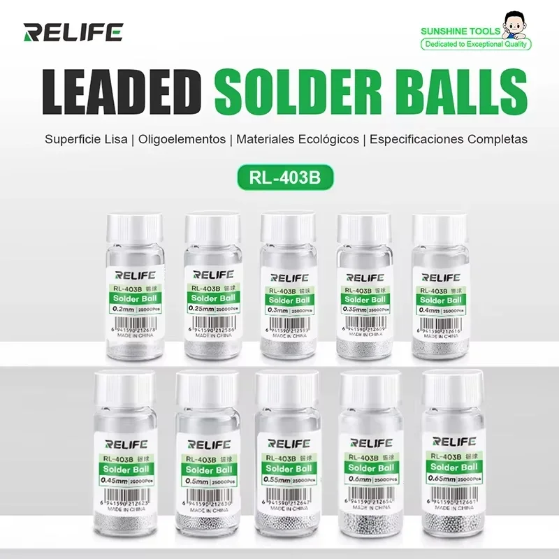 

RELIFE RL-403B Набор для реболлинга