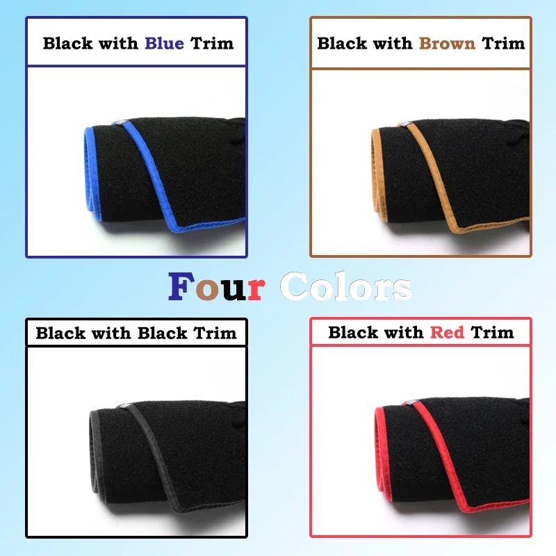 Для Ford Explorer U625 MK6 2020 2021 2022 противоскользящий коврик для приборной панели