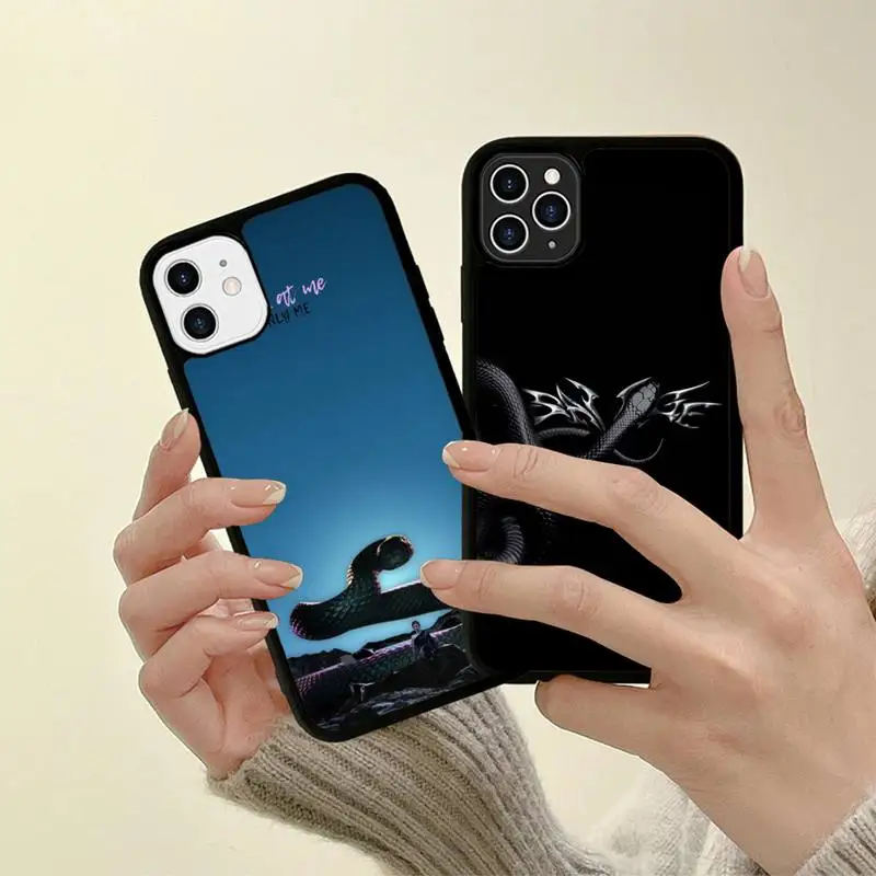 

aespa kpop Phone Case Silicone PC+TPU Case for iPhone 11 12 13 Pro Max 8 7 6 Plus X SE XR Hard Fundas