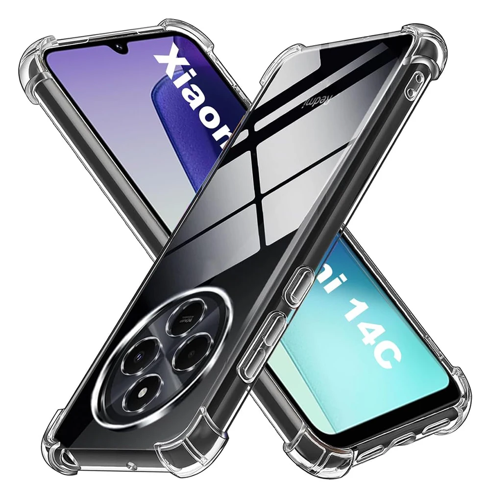 SHOCK MAT АКЦИОННЫЙ СИЛИКОНОВЫЙ МЯГКИЙ КОРПУС ДЛЯ XIAOMI REDMI 14C 13 13C 12 12C 11A 10 10A 10C 9 9A 9C 9T