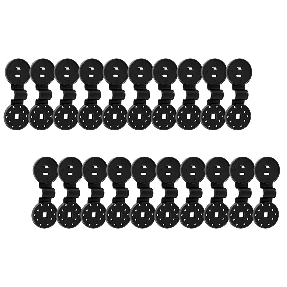 20 шт. зажимы для тента тканевые садовой сетки пластиковые солнцезащитные ручки с