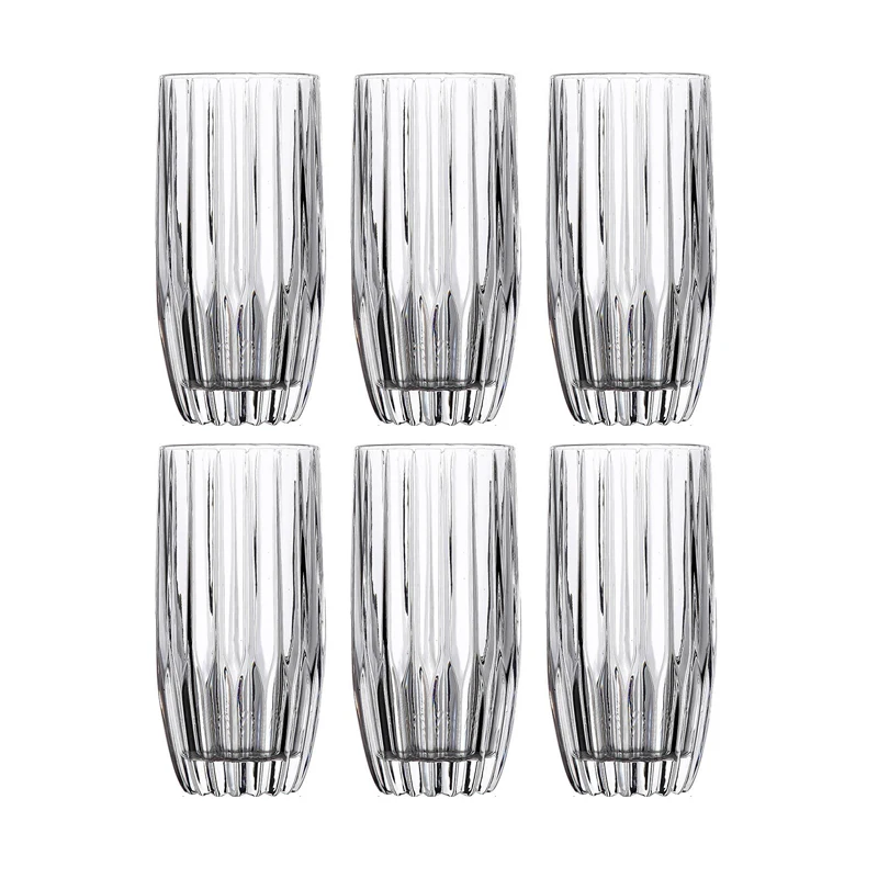 340 мл 6 шт. набор большая емкость чашка для холодных напитков ресторанный бокал