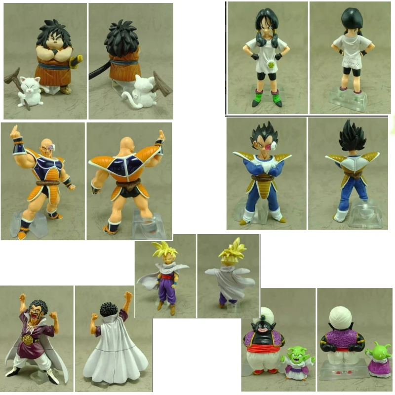 

Оригинальная фигурка Bandai Dragon Ball HG витое яйцо Bidi Li сатана Вегета Наба БОБО Тянь вутианх Подлинная