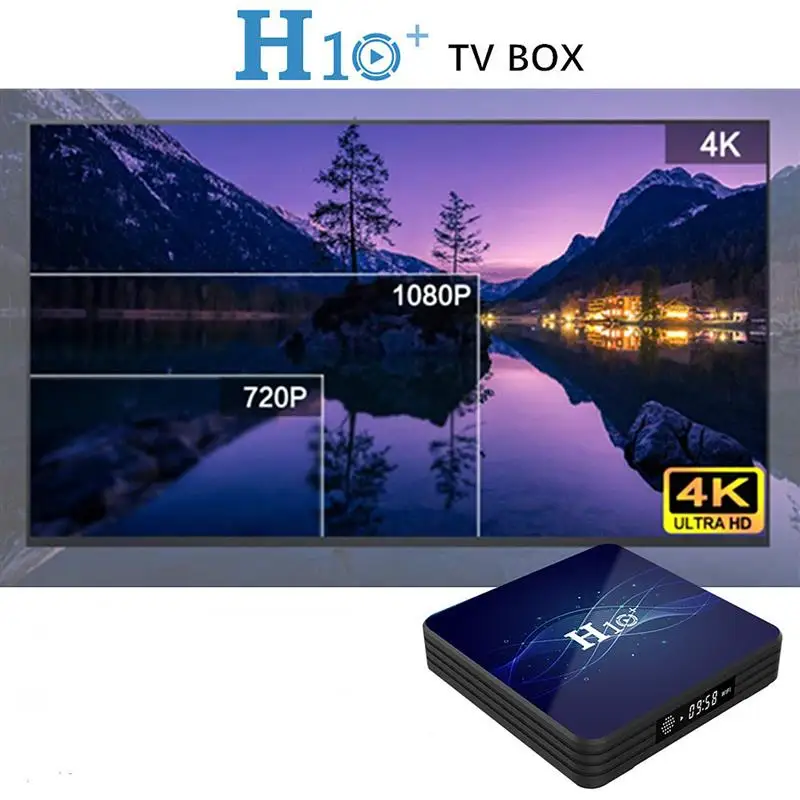 PIXLINK 2022 заводская цена MXG 4K * 2K четырехъядерный Android TV Box WiFi Ip tv Smart Set-top |