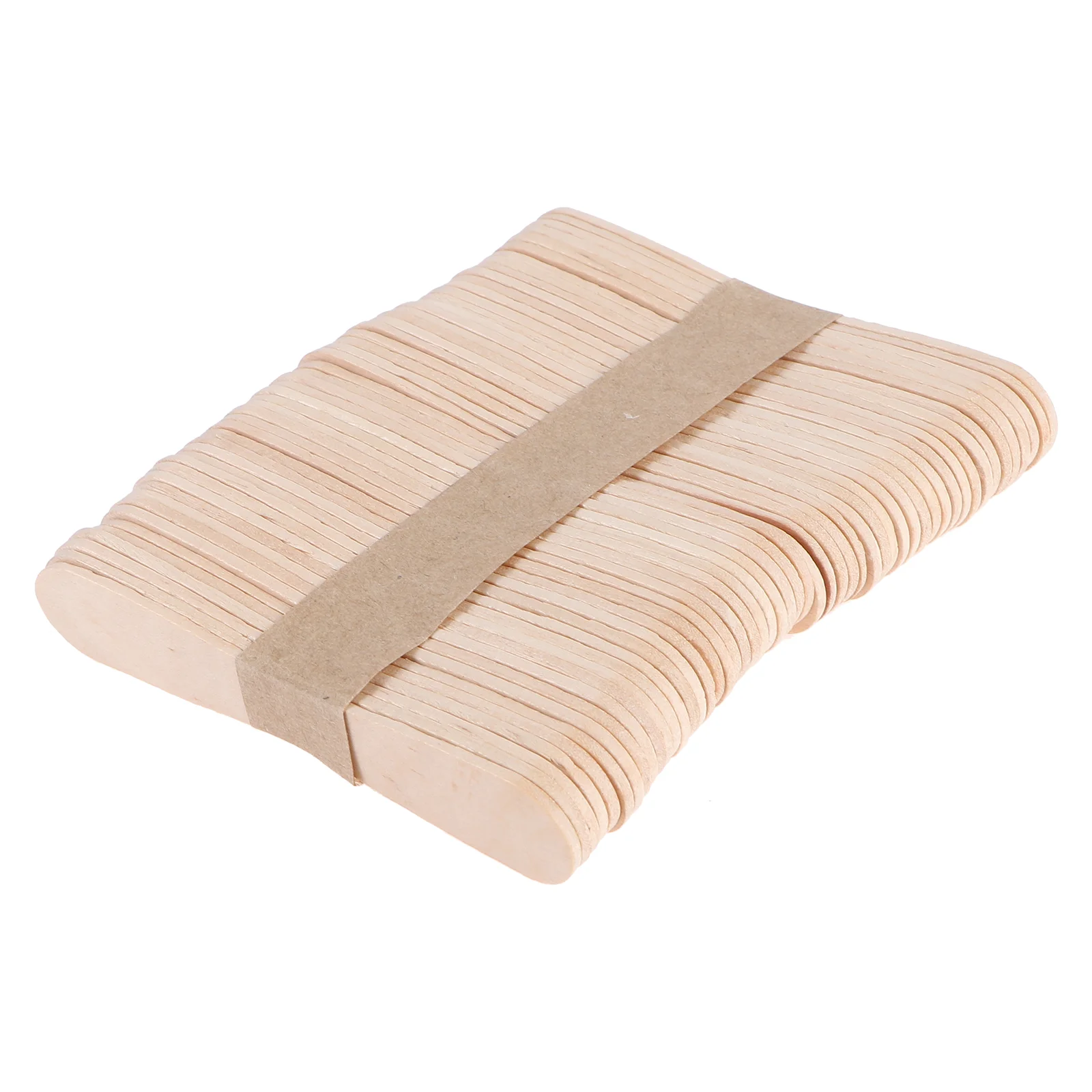 

50 шт., деревянные ложки для мороженого