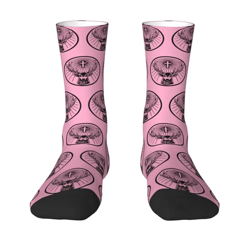 

Jagermeisters Dress Socks Men Women Warm Fashion Crew Socks