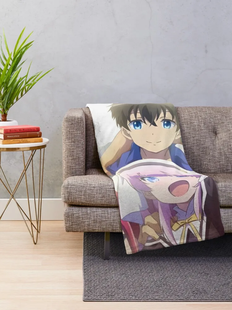 Kamisama ni Natta hi The Day I Became A God - Покрытие изображения Плед Диван на зиму Одеяла