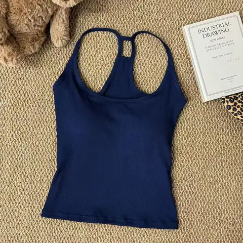 Женские хлопковые майки Spicy Girl Vest