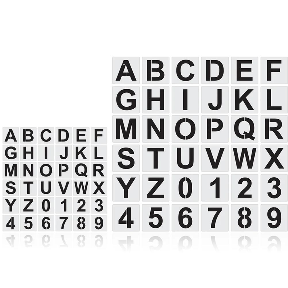 

Трафареты шаблоны с цифрами буквами алфавита живопись Рисование шаблон Abc капитал распыление адрес печати Z низкий английский старый