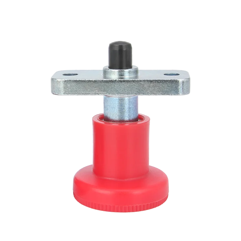 Заводской фланцевый индексирующий Плунжер из нержавеющей стали/углеродистой стали возвратный Тип/самоблокирующийся пружинный ручной Плунжер 6 мм/8 мм штифты