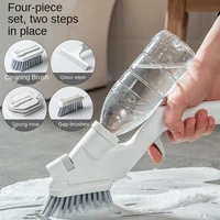 factory direct sales gun like multi function kitchen sprayable cleaning brushes
