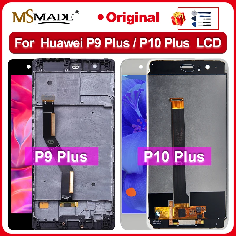 ЖК-дисплей для Huawei P10 Plus планшетофон с сенсорным экраном замены цифрового
