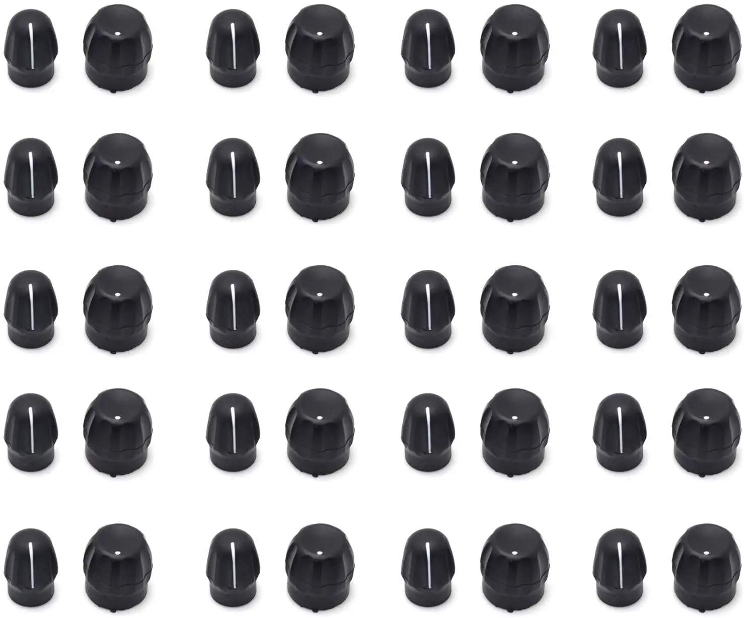 

Motorola Volume Channel Knob Button Cap for Motorola CP200 CP200D CP040 Pro5150 PTX760 HT1250 EP450 DEP450 GP344 Pro7150 20pair