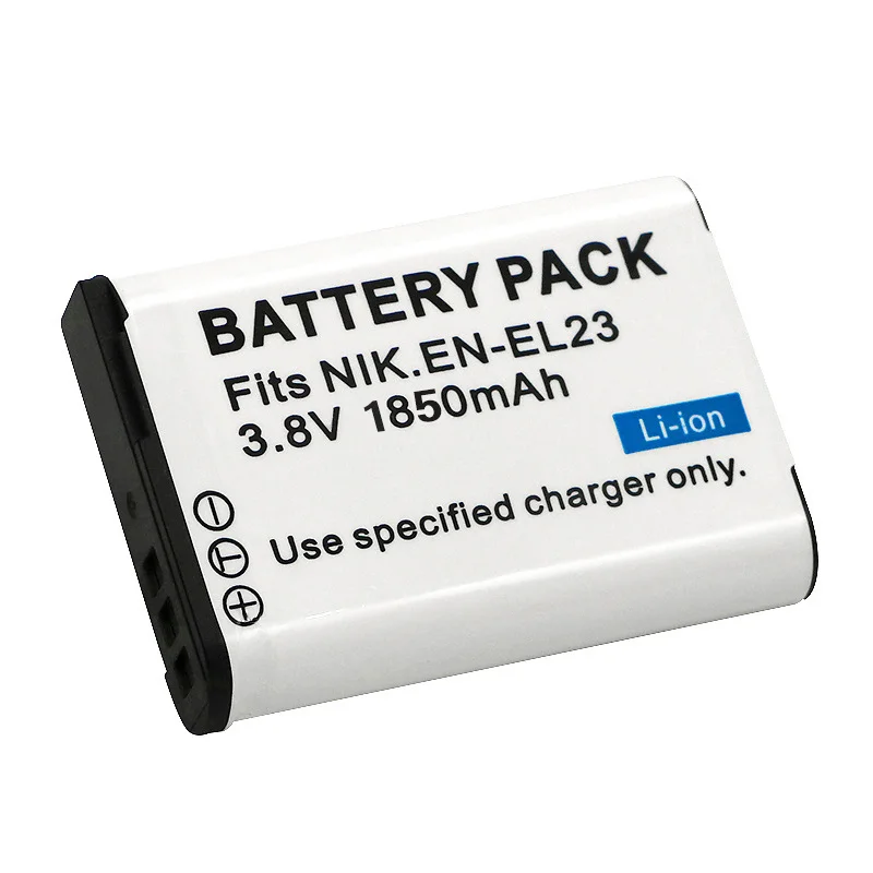 Фото Аккумулятор со светодиодсветодиодный подсветкой и USB-портом Type-C для фотоаппарата Nikon COOLPIX P900 P610 P600 B700 S810c №4