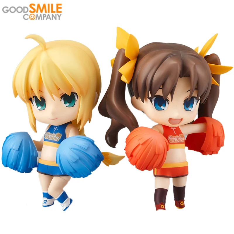 

GoodSmile оригинальный сувенир 215 Tohsaka Rin Altria Pendragon Support Ver. SABER Fate/stay Night нендороидная модель настольное украшение