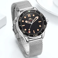 aaa automatic watches mens 2022 luxury brand new casual watch men mechanical wristwatches steel clock reloj relojes para hombre