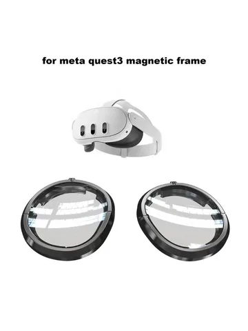 Для Meta Quest 3, линзы по рецепту, линзы для близорукости, быстроразборная оправа, стекло для Quest 3, аксессуары VR