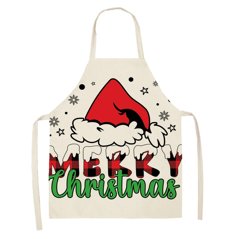 Кухонный Фартук для женщин льняной водонепроницаемый фартук мужчин и детей