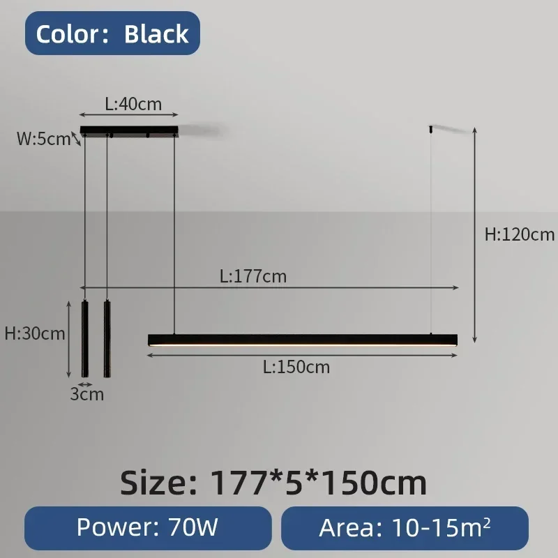 

SANDYHA скандинавская люстра