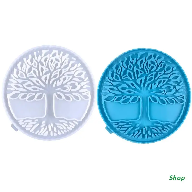 

L5YC Soft Epoxy Silicone Mold Table Decoration Photo Frame Casting Shaper Handmade Crafts Modeling Tools for Office Desk Home