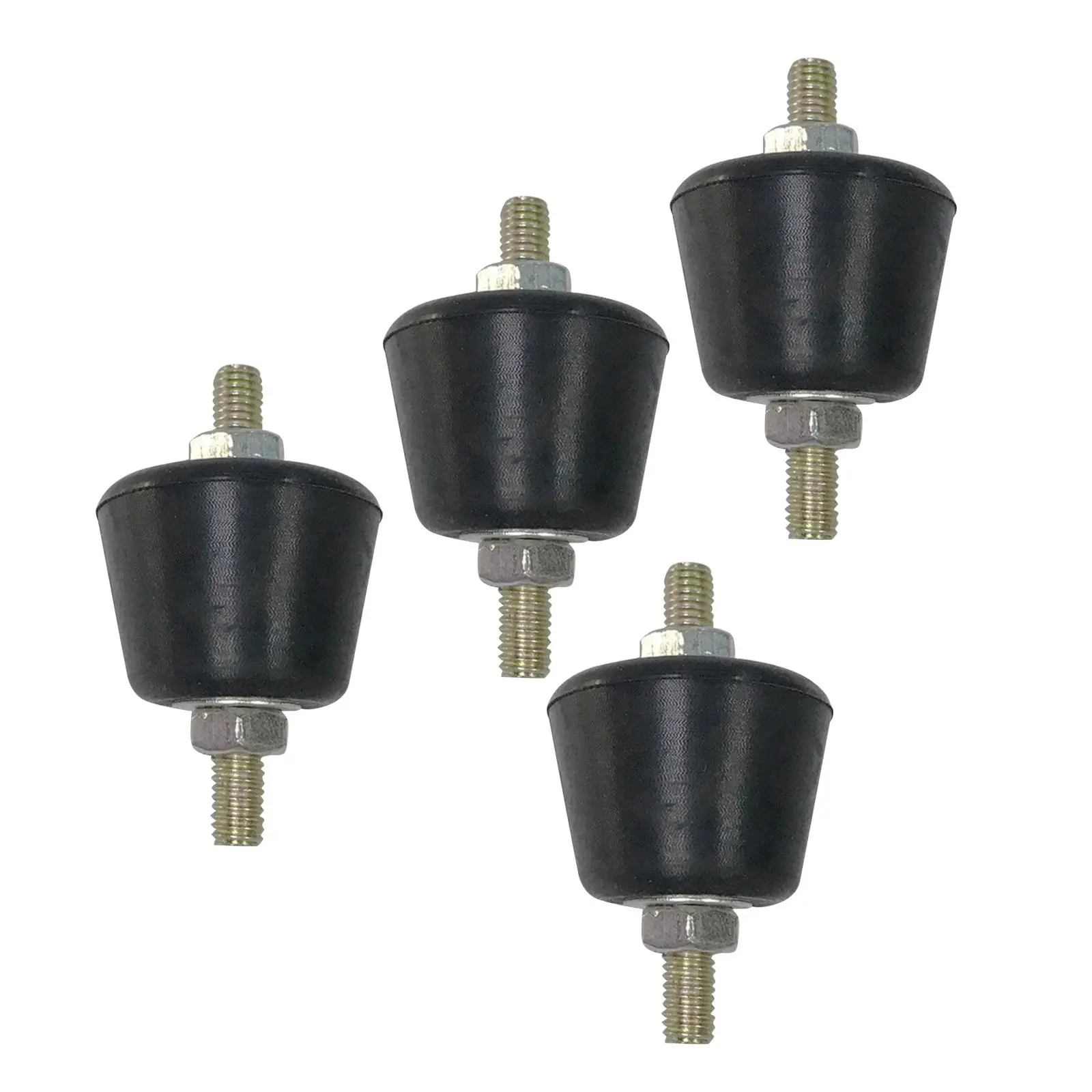 

Set of 4 Vibration Rubber Isolator Anti Slip Durable Shock Absorber Mounting Rubber Isolator for Air Conditioner Outdoor Unit