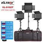 Viltrox VL-S192T светодиодная осветительная панель для видеосъемки, фотостудия, двухцветная осветительная лампа с регулируемой яркостью и осветительной стойкой