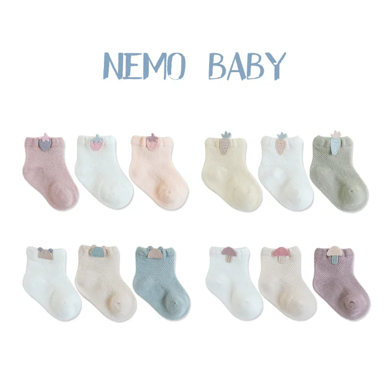 

Summer Mesh Thin Cotton Baby Socks Boneless Newborn Socks Baby Socks Children Socks Summer Cotton Baby Toddler Socks