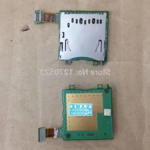 Сменный разъем для SD-карты 3DS