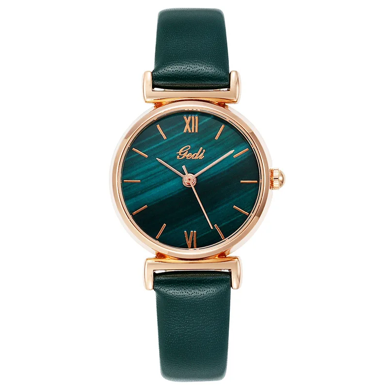 New Women's Starry Quartz Watch  Waterproof Watch for Female Students