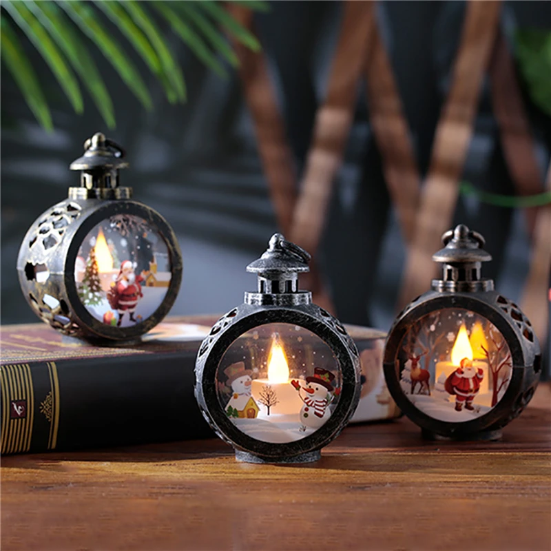 

Christmas Light Ornament Merry Christmas Decoration For Home Natal Navidad 2022 Xmas Gift New Year 2022(No Battery)