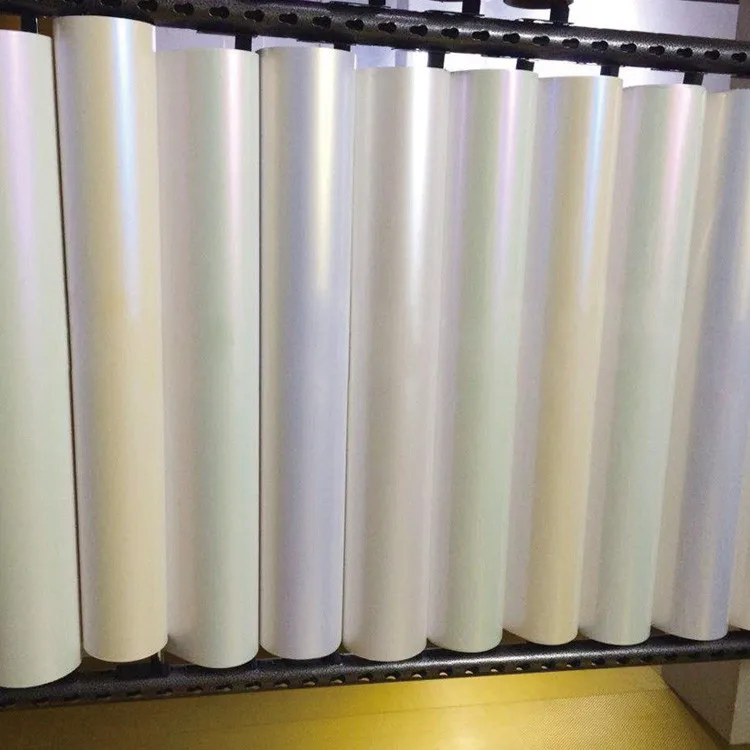 

1.52x20m Self Adhesive Vinyl Roll Car Wrap Chameleon Pearl White Sticker