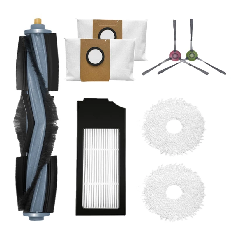 

Запасные части, фильтр, щетка, насадки для швабры, пылесборники для Ecovacs Deebot X1 TURBO / OMNI аксессуары для робота-пылесоса