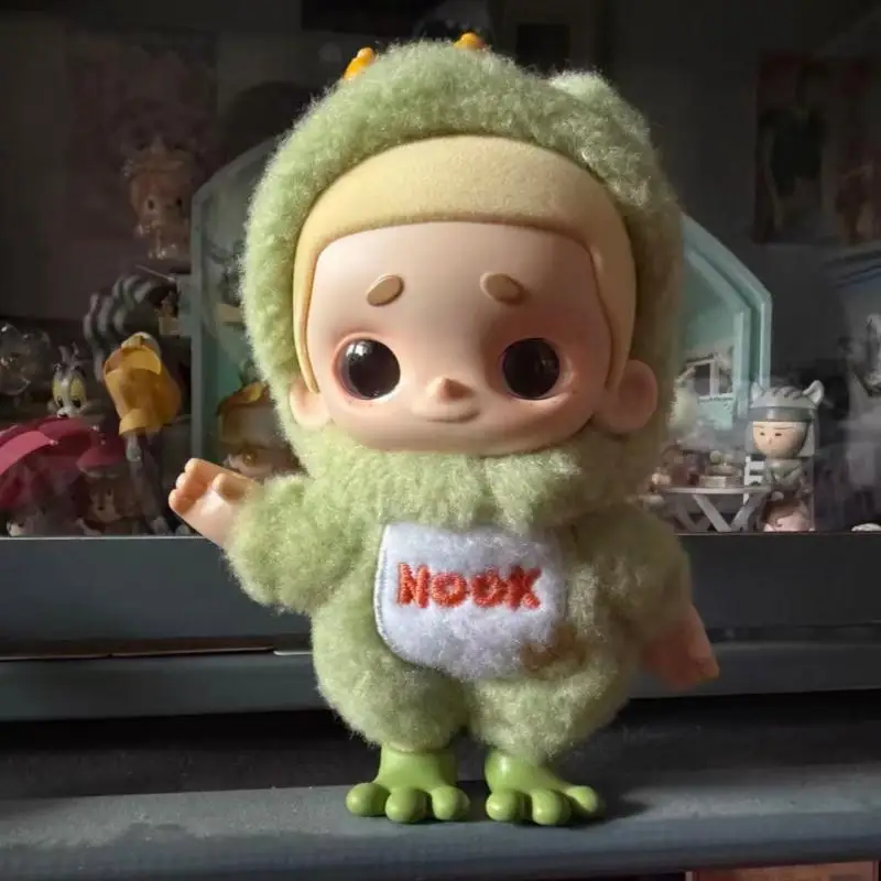 Коллекционная фигурка 52Toys Nook Ootd Series Trendy Blind Box: идеальный подарок для взрослых и декор для дома (art.: 3920db3173133) - 3920db3173133