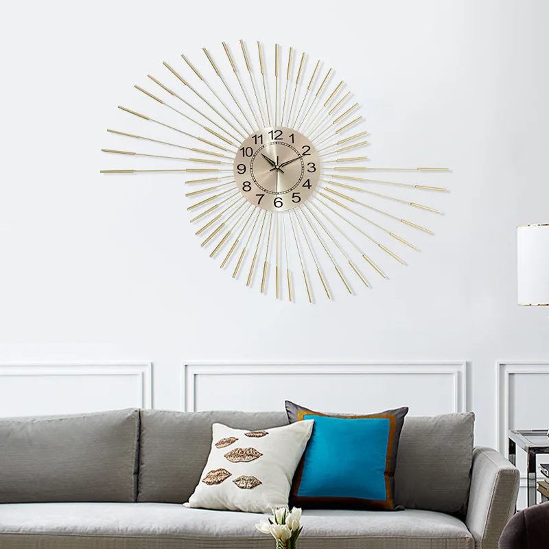 

Павлиний открытый экран домашние аксессуары кованые железные часы настенное украшение Клубное настенное украшение подвеска