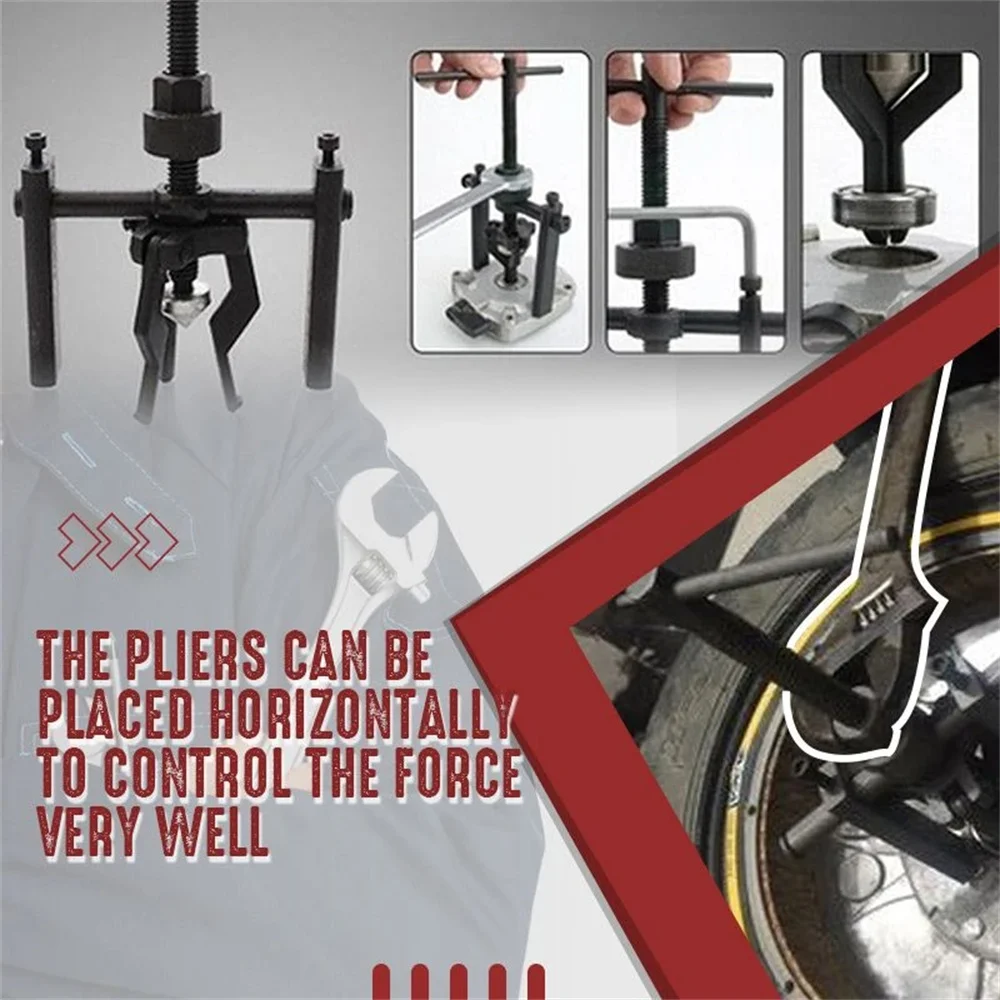 Съемник внутреннего подшипника автомобиля 3-кулачковый съемник подшипников