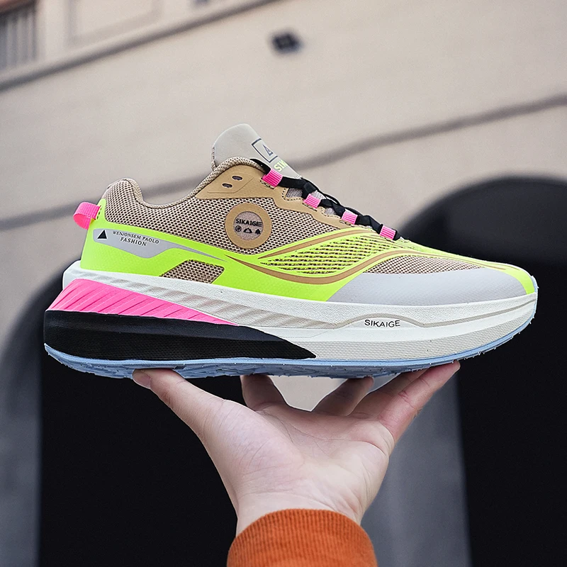 Новинка Женская дышащая спортивная обувь высокого качества дизайнерские